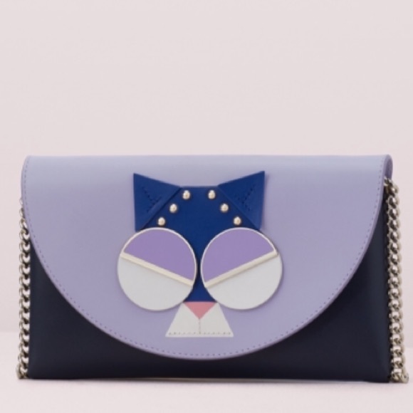 Kate Spade ♠️ NWT Kitten Crossbody Bag/Wallet - Picture 5 of 9